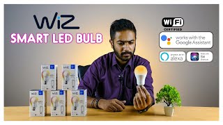 Wiz Smart Bulb  Review and Tutorial [upl. by Sseb]