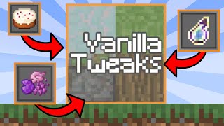 ЧТО ТАКОЕ Vanilla Tweaks СОЗДАЙ СВОЙ РЕСУРС ПАК В ДВА КЛИКА [upl. by Etheline970]