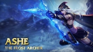 Ashe Champion Spotlight  Gameplay  League of Legends [upl. by Iniffit]