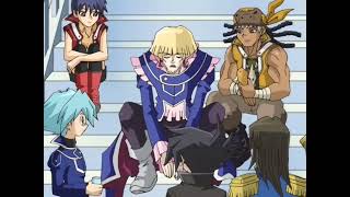 The graduation party scene YuGiOh GX Episode 179 [upl. by Aittam]