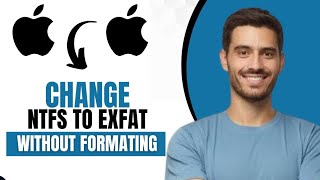 How To Change NTFS To EXFAT Without Formatting On Mac Easy Guide [upl. by Stent]