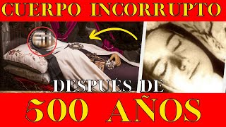 Descubrimiento impactante ¡Las imágenes secretas del CUERPO INCORRUPTO de Santa Teresa de Ávila [upl. by Arezzini]