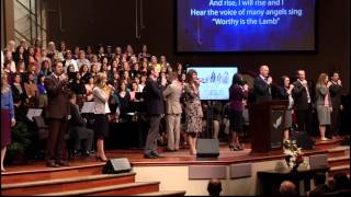 Lancaster Baptist Church Choir and Orchestra  I Will Rise [upl. by Nazler554]