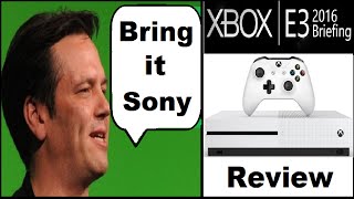 Xbox Called PS Out Xbox E3 2016 Briefing Review Xbox One Scorpio Most Powerful Console Ever [upl. by Erdnoed]