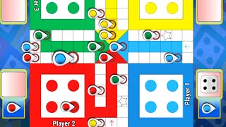 Ludo game in 4 players  Ludo king new update [upl. by Ketchum]