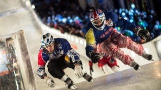 Red Bull Crashed Ice Quebec 2013  Event Recap [upl. by Aneen]