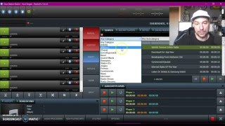 Radio Dj Software The Basics with Doctor J [upl. by Strohben534]