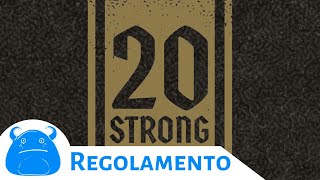 20 Strong  Regolamento [upl. by Ymeraj733]