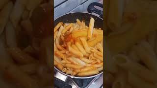 Pasta Recipe  Red Sauce Pasta in New Style  Red Suace Pasta Recipe shorts ytshorts pasta [upl. by Ancier]