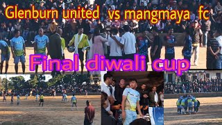 Tinchuley Diwali cup full Final match Glenburn united vs mangmaya fc Darjeeling [upl. by Ikcim]