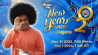 New Year Special Bhajans 2024  Sri Sathya Sai Bhajans [upl. by Anaoy]