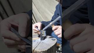 Trimming Gunflints similar to Brandon England Knappers [upl. by Berk636]