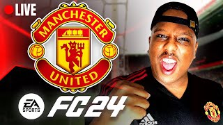 RELEGATION IS SERIOUS  MAN UTD CAREER MODE EA SPORTS FC 24 WITH SAEED TV SEASON 1 EPISODE 6 [upl. by Ahsiekar584]