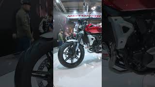 MOTOMORINI 3 12 SPORT eicma2024 [upl. by Leavy]