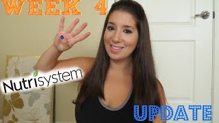 My Nutrisystem Journey  EMOTIONAL Week 4 Update [upl. by Aneed]