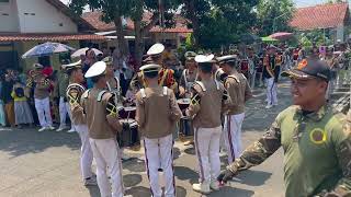 Drumband Formasi Melingkar MB Chondro Wonopringgo [upl. by Elatsyrk428]