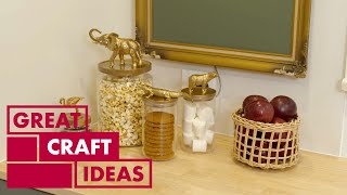 Stylish Storage Ideas  DIY  Great Home Ideas [upl. by Aihtenyc]