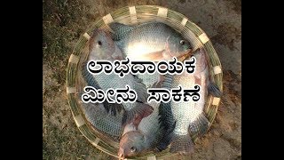 Profitable Fisheriesಲಾಭದಾಯಕ ಮೀನು ಸಾಕಣೆ [upl. by Nesline]