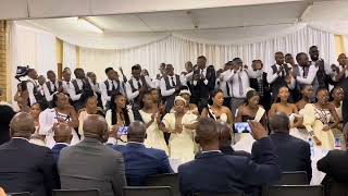 OAC Botswana wedding Tulo Weds Bizela 🤍🤍 [upl. by Nnylirret]