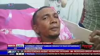 14 Penambang Selamat Dirawat di RSUD Kotamobagu [upl. by Trumann]