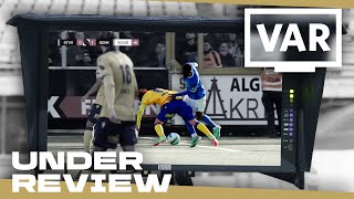 UNDER REVIEW 👀⏮️ JPL MATCHDAY 22 [upl. by Levy]