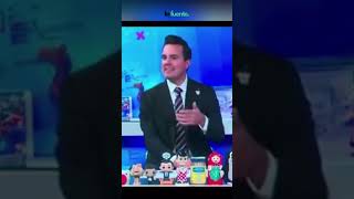 ¡Despido en vivo Conductor de TV se va por la puerta trasera 📺💥 [upl. by Kcerb]