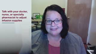 Elizabeth Thirtyacre RN BSN talks about her personal CIDP treatment journey [upl. by Fezoj]