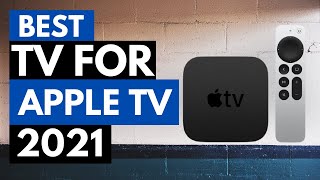 Best 4K HDR TV For Apple TV 4K 2021 ✅  6 Best 4K Tvs for Apple 4K TV Under 500  700 [upl. by Neron]