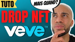 TUTO VEVE  COMMENT SAVOIR QUAND IL Y A UN DROP NFT VEVE [upl. by Garmaise642]