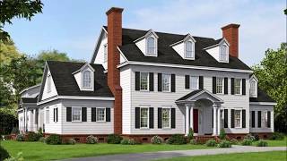 Portico Styles for Cape Cod and Colonial Homes [upl. by Madox]