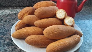 BOLINHO DE POLVILHO DOCE  SEM TRIGO  PRO CAFÉ  Receita de vó [upl. by Azrim903]