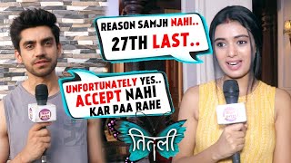 Avinash amp Nehas FIRST amp EMOTIONAL REACTION On Serial Titli Going OFF AIR  Exclusive [upl. by Marthe]