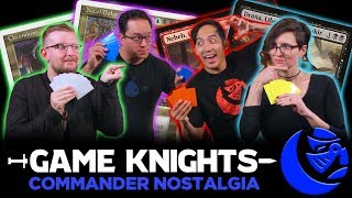 Commander Nostalgia with LoadingReadyRun  Game Knights 15  Magic the Gathering EDH Gameplay [upl. by Mohandas]