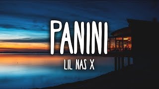 Lil Nas X Panini Official Instrumentals [upl. by Coh181]