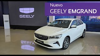 Nuevo GEELY EMGRAND  Lanzamiento en Perú [upl. by Ittak]