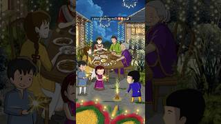 Diwali in Ghibli Studio anime logokuhe viral diwali animation bollywood creator shorts love [upl. by Lopes]