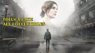 Silent Hill 2 Remake  Area 12 Toluca Lake All Collectibles [upl. by Eneluj]