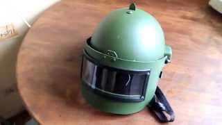 Russian Assault Helmet quotAltynquot  REPLICA  Review [upl. by Jillane]