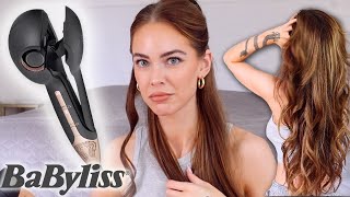 Enklaste sättet att locka håret hittills  TESTAR BABYLISS WAVE SECRET AIR [upl. by Orsay]