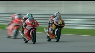 MotoGP™ Best Battles  Cortese vs Khairuddin [upl. by Kerin]