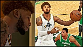 NBA 2K15 MyCAREER  Freddy Creates Highlights In His 1st NBA Game   StaxMontana [upl. by Merrily]