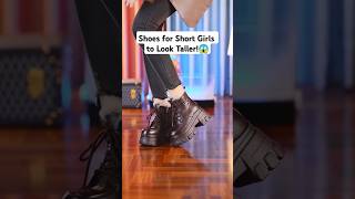 Best Shoes for Short Girls to Look Taller 😱 sheshoe bestshoes girlsshoes shorts shoestyle [upl. by Ebag]