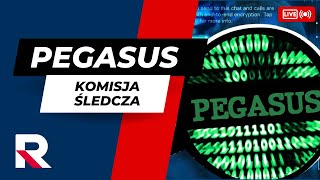 🔴 Komisja śledcza ds wykorzystywania oprogramowania Pegasus  Transmisja NA ŻYWO 🔴 [upl. by Leribag]