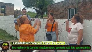 Las Fiestas Patronales en honor a la Virgen del Rosario de Pompeya [upl. by Anivlem786]