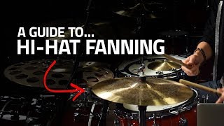 A Guide To HiHat Fanning Drumeo [upl. by Ocsirf387]