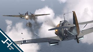 IL2 Cliffs of Dover Blitz Bf 109 E4  Wellington formation [upl. by Meekar]