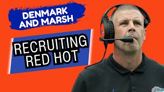 The Florida Gators HEATING UP on the recruiting trail Denmark and Marsh [upl. by Ertha]