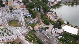 Every ride at lakeside Amusement Park in Denver [upl. by Nothsa]