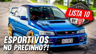 11 CARROS ESPORTIVOS baratos [upl. by Ailsa]