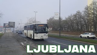 Autobusi u Ljubljani 2024 [upl. by Supple531]